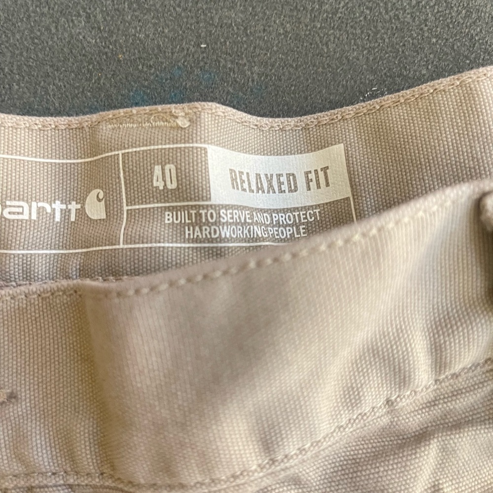 Carhartt Men's Relaxed Fit Pants - Brown